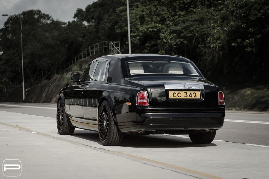  Rolls-Royce Phantom on PUR Wheels (RS35) 2018 года  (фото 3 из 6)